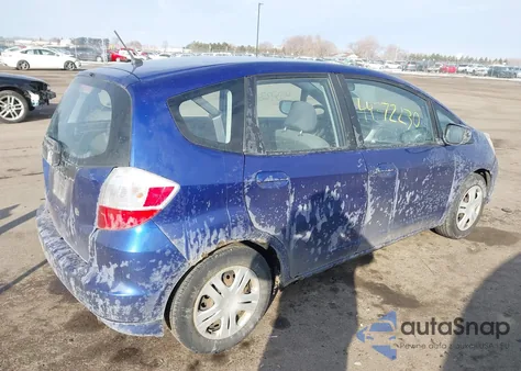 2009 Honda Fit z USA, uszkodzony, nr VIN JHMGE88279S049250